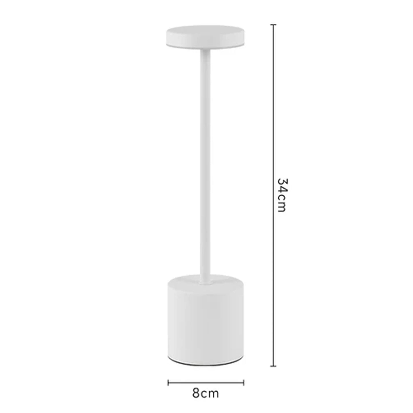 Modern Metal Table Lamp