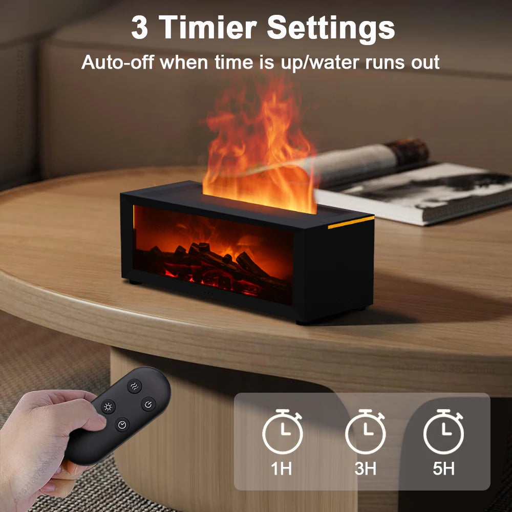 Mini Fireplace Lamp: Soothe, Relax, and Unwind Anywhere