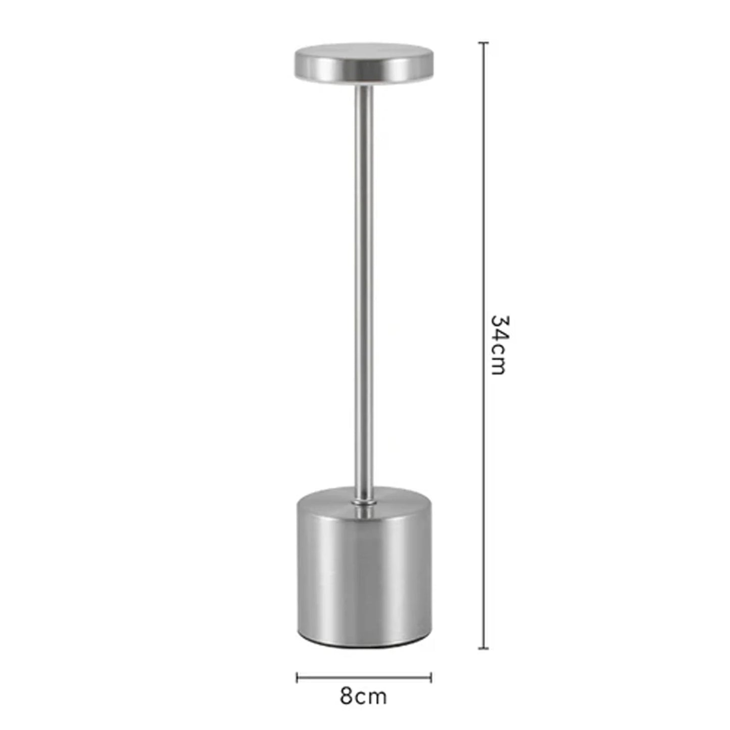Modern Metal Table Lamp